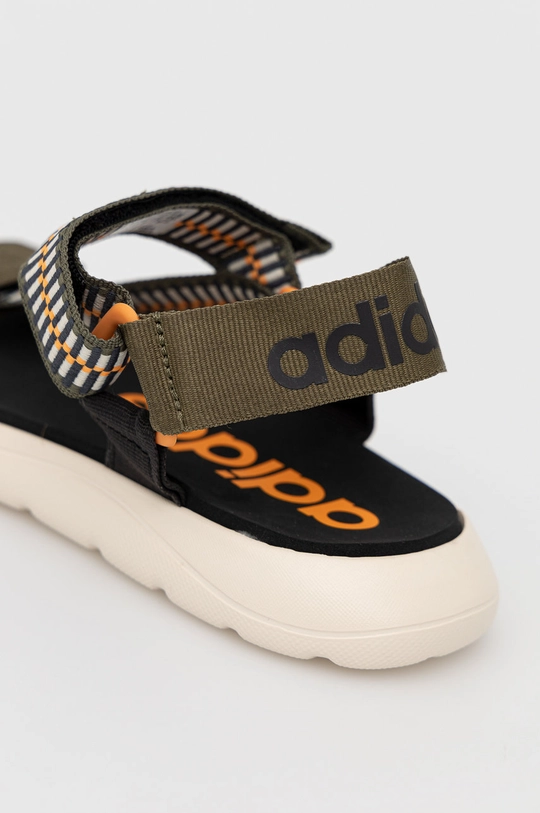 adidas szandál GV8245  Szár: textil Belseje: szintetikus anyag, textil Talp: szintetikus anyag