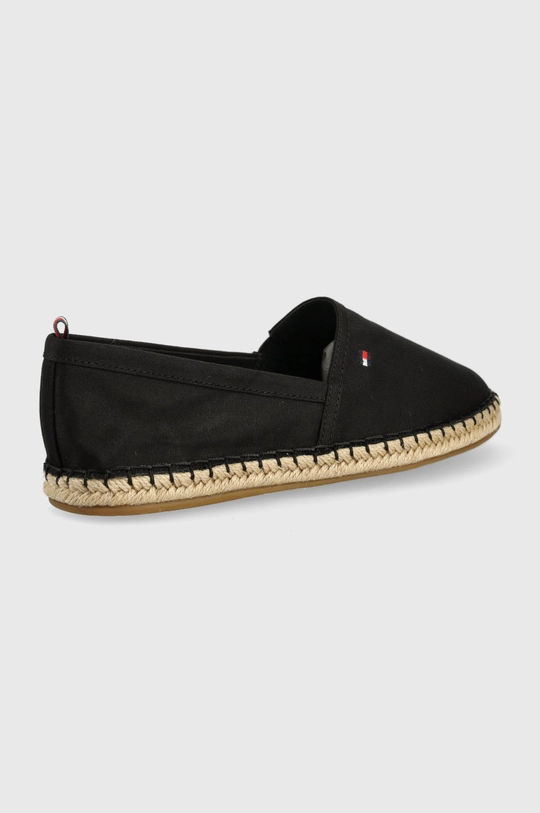 Espadrilky Tommy Hilfiger čierna