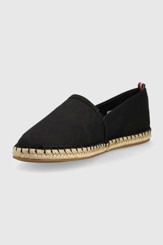 Tommy Hilfiger espadryle Cholewka: Materiał tekstylny, Wnętrze: Materiał tekstylny, Materiał syntetyczny, Podeszwa: Materiał syntetyczny