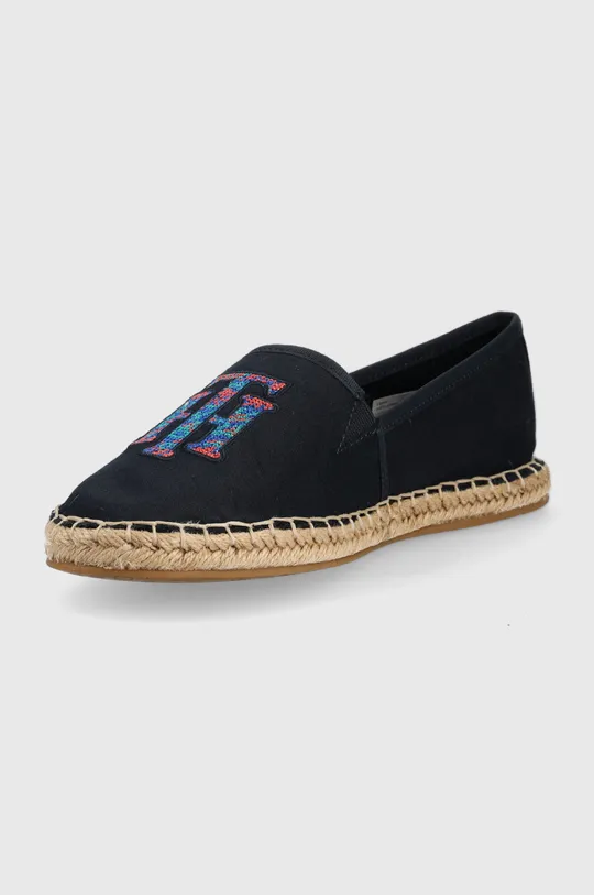 Espadrilky Tommy Hilfiger  Zvršok: Textil Vnútro: Syntetická látka, Textil Podrážka: Syntetická látka