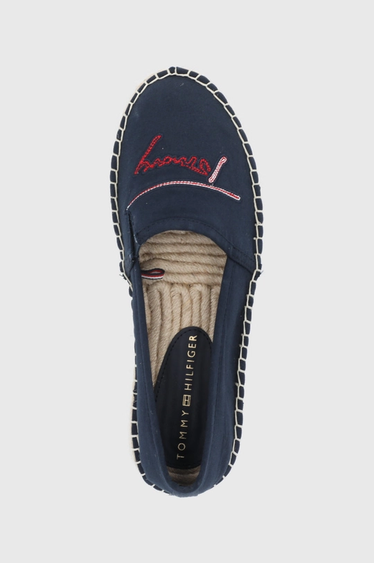 granatowy Tommy Hilfiger espadryle