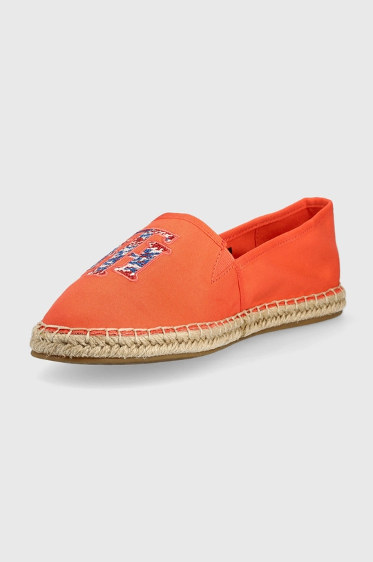 Tommy Hilfiger espadryle Cholewka: Materiał tekstylny, Wnętrze: Materiał tekstylny, Materiał syntetyczny, Podeszwa: Materiał syntetyczny