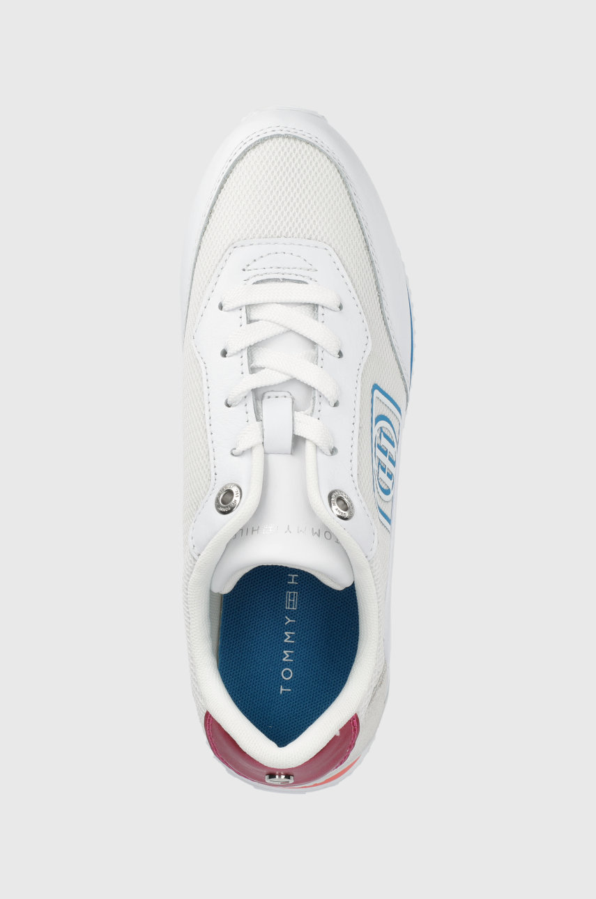 bílá Sneakers boty Tommy Hilfiger