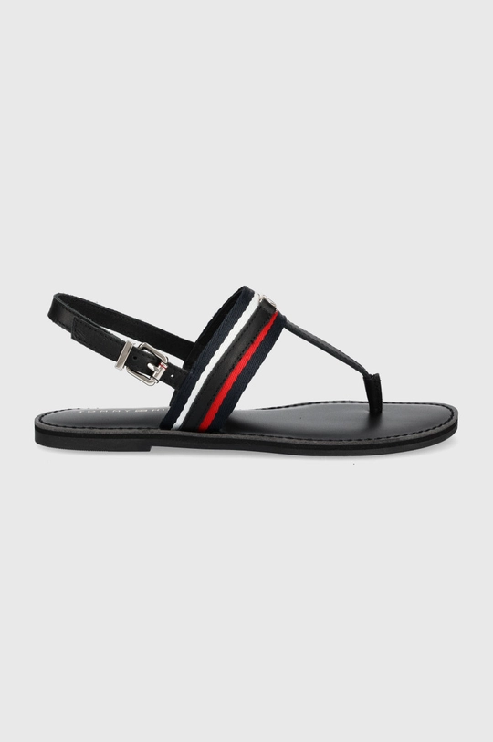 czarny Tommy Hilfiger sandały Damski