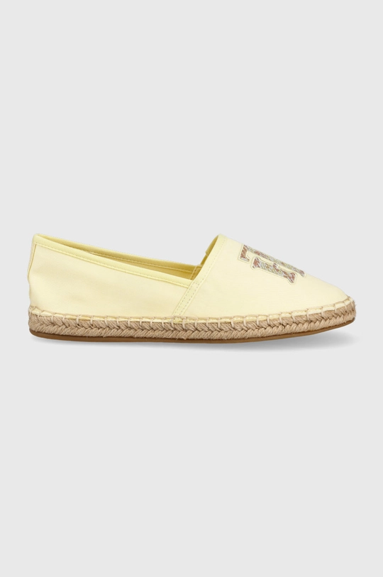 żółty Tommy Hilfiger espadryle Damski