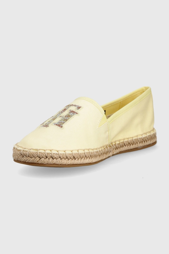 Tommy Hilfiger espadryle Cholewka: Materiał tekstylny, Wnętrze: Materiał tekstylny, Materiał syntetyczny, Podeszwa: Materiał syntetyczny