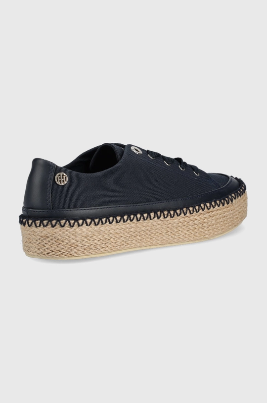 Espadrilky Tommy Hilfiger tmavomodrá