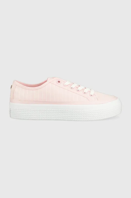 ροζ Πάνινα παπούτσια Tommy Hilfiger Γυναικεία