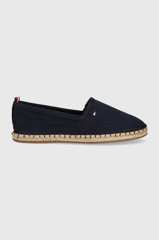 granatowy Tommy Hilfiger espadryle Damski