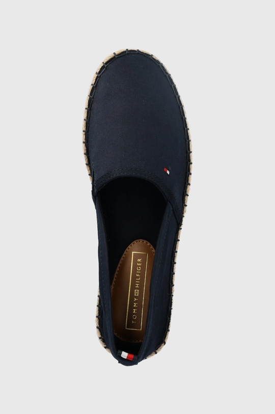 granatowy Tommy Hilfiger espadryle