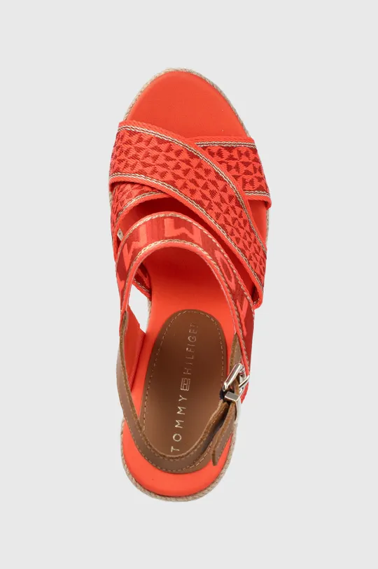 oranžna Tommy Hilfiger sandali