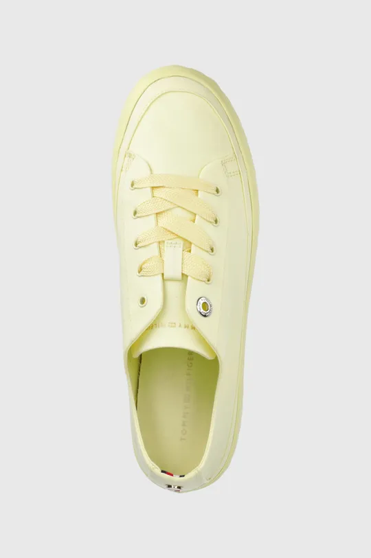 κίτρινο Πάνινα παπούτσια Tommy Hilfiger