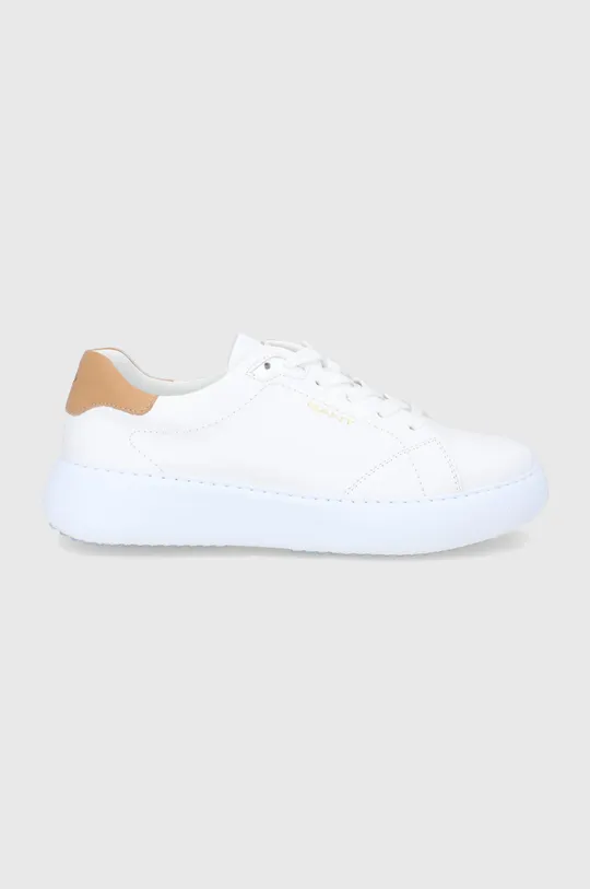 λευκό Gant - Δερμάτινα παπούτσια Custly Γυναικεία