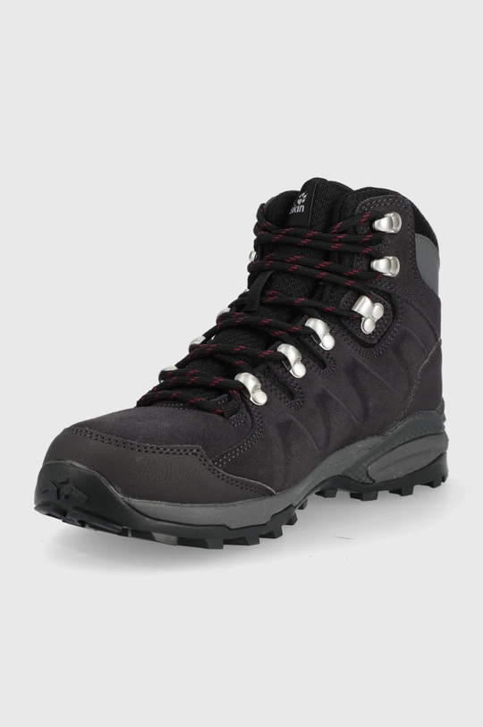 Jack Wolfskin buty Refugio Texapore Mid <p>Cholewka: Skóra zamszowa, Materiał syntetyczny, Wnętrze: Materiał tekstylny, Podeszwa: Materiał syntetyczny</p>