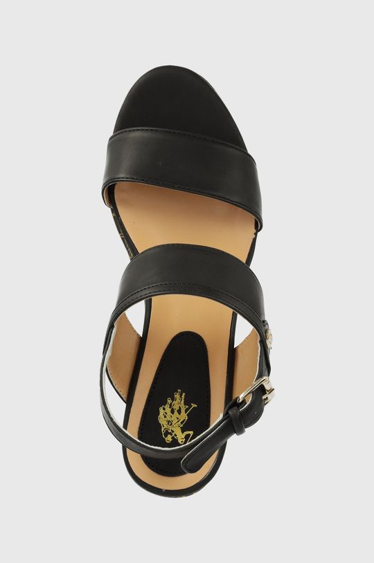 negru U.S. Polo Assn. sandale
