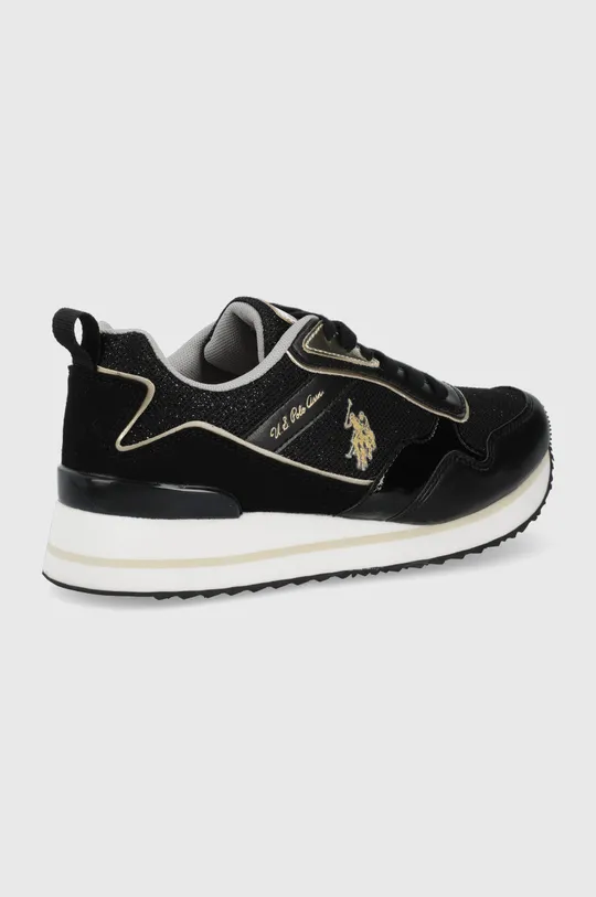 U.S. Polo Assn. sneakersy czarny