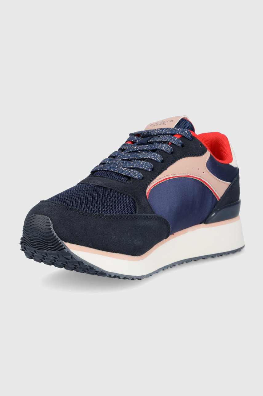 U.S. Polo Assn. sneakersy Cholewka: Materiał syntetyczny, Materiał tekstylny, Wnętrze: Materiał tekstylny, Podeszwa: Materiał syntetyczny