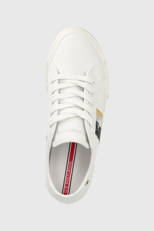 λευκό Πάνινα παπούτσια U.S. Polo Assn.