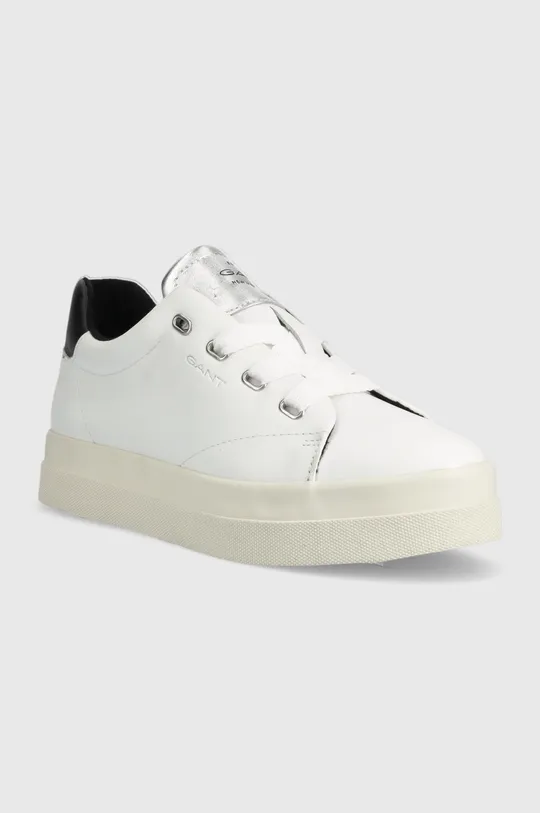 Gant sneakersy skórzane Avona 24531664.G317 biały
