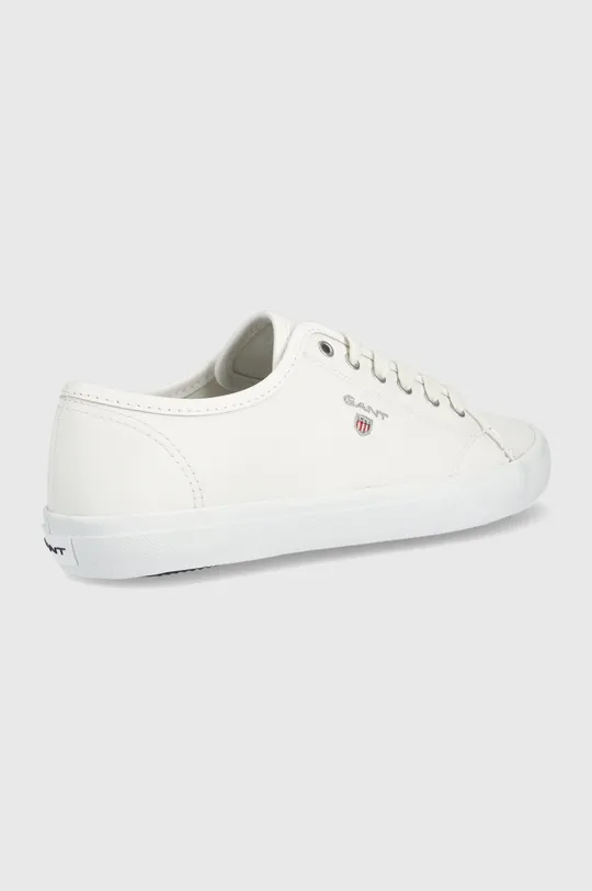 Δερμάτινα ελαφριά παπούτσια Gant Pillox λευκό