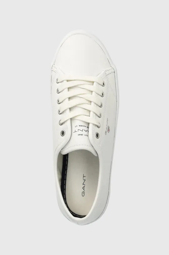 λευκό Δερμάτινα ελαφριά παπούτσια Gant Pillox