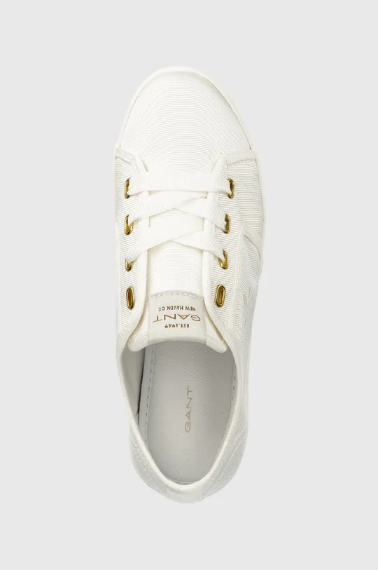 λευκό Πάνινα παπούτσια Gant Leisha