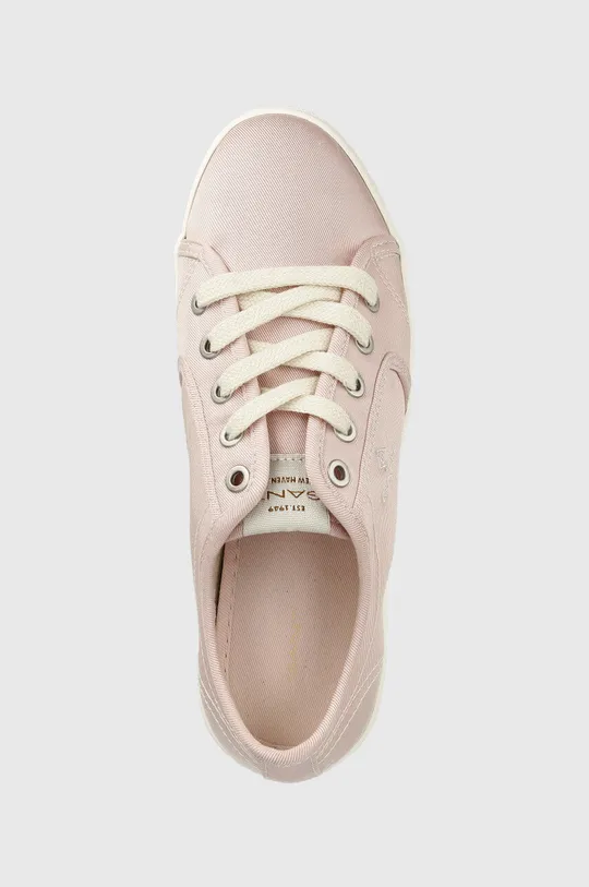 ροζ Πάνινα παπούτσια Gant Leisha