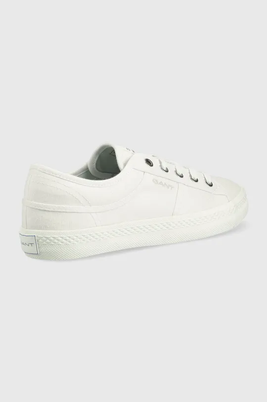Πάνινα παπούτσια Gant Pinestreet λευκό