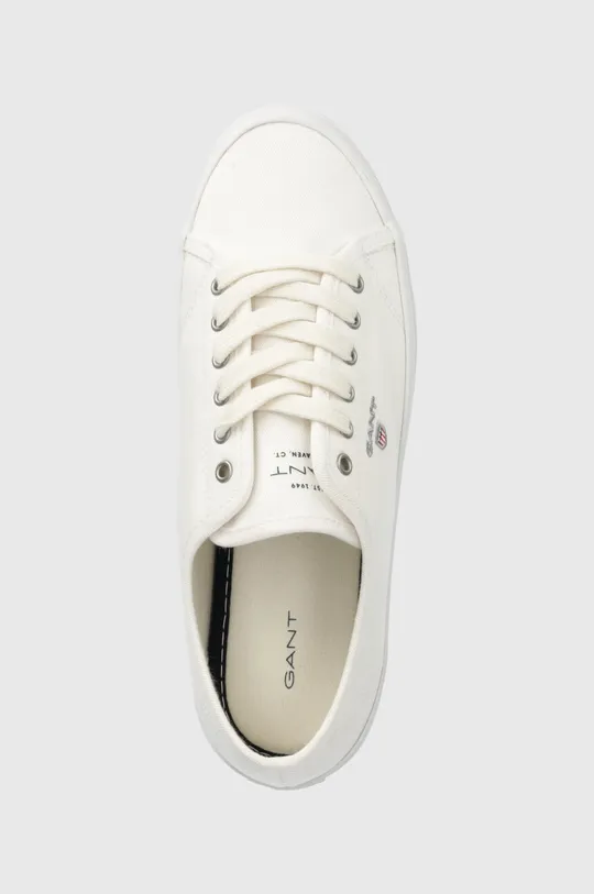 λευκό Πάνινα παπούτσια Gant Pillox