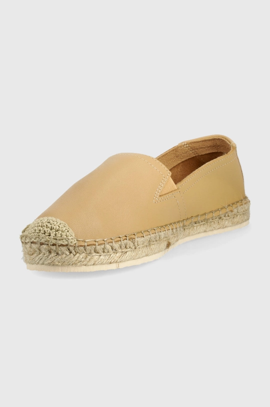 Gant espadryle Lucynella 24561707.G220 Cholewka: Materiał tekstylny, Skóra naturalna, Wnętrze: Materiał tekstylny, Skóra naturalna, Podeszwa: Materiał syntetyczny