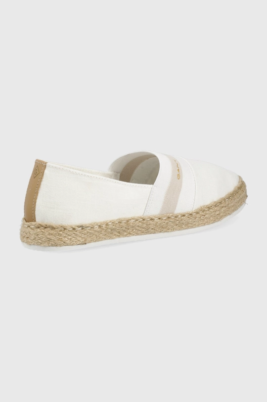 Gant espadryle Raffiaville 24569725.G20 biały