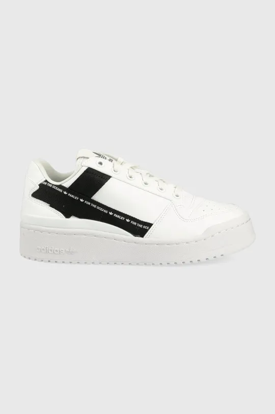 biały adidas Originals sneakersy Forum Bold GW3878 Damski