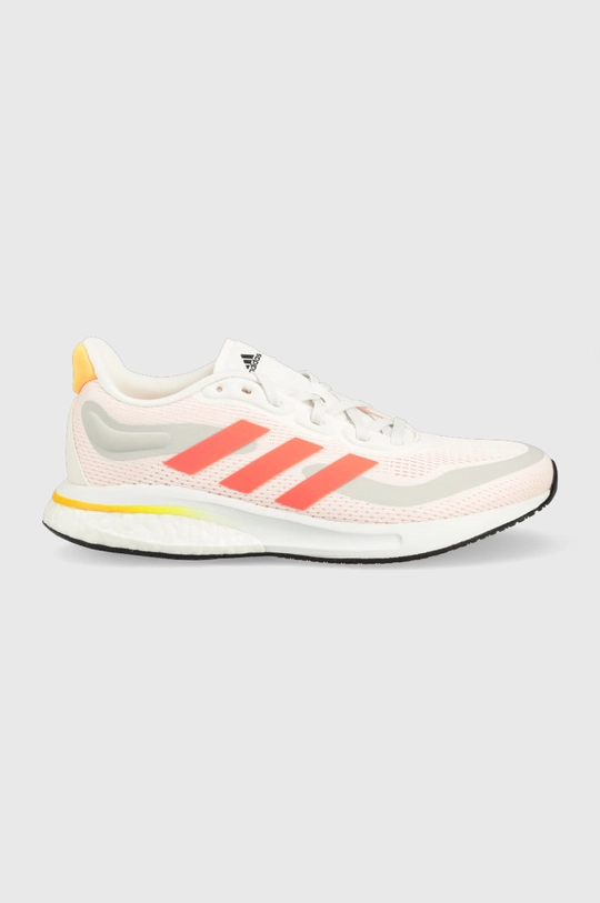 biały adidas Performance buty do biegania Supernova GX2971 Damski