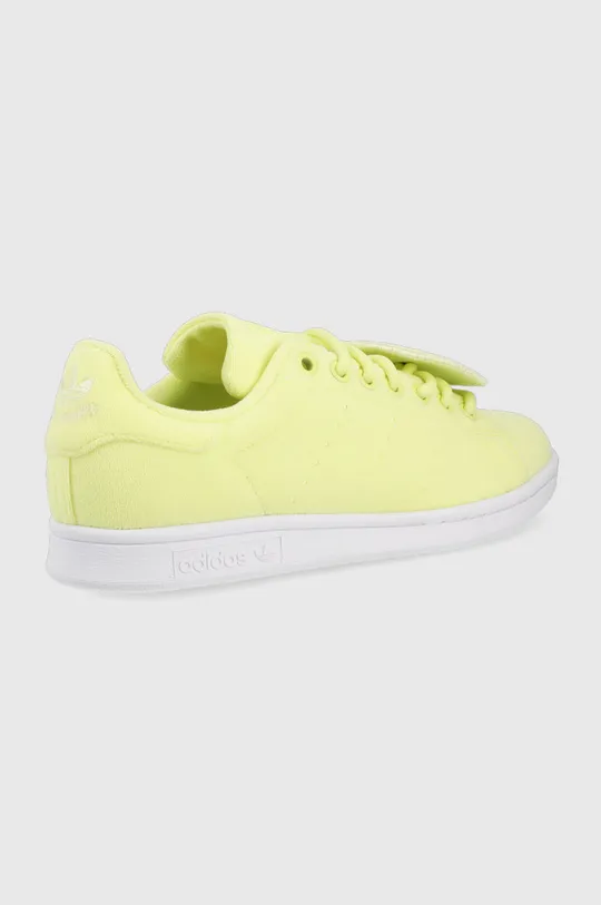 Πάνινα παπούτσια adidas Originals Stan Smith κίτρινο