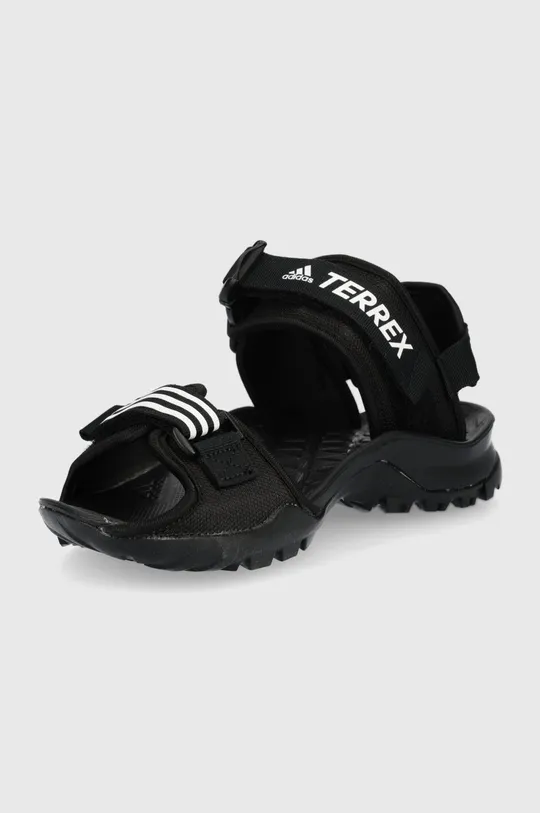 Sandale adidas TERREX Cyprex Ultra Dlx  Vanjski dio: Tekstilni materijal Unutrašnji dio: Sintetički materijal, Tekstilni materijal Potplat: Sintetički materijal