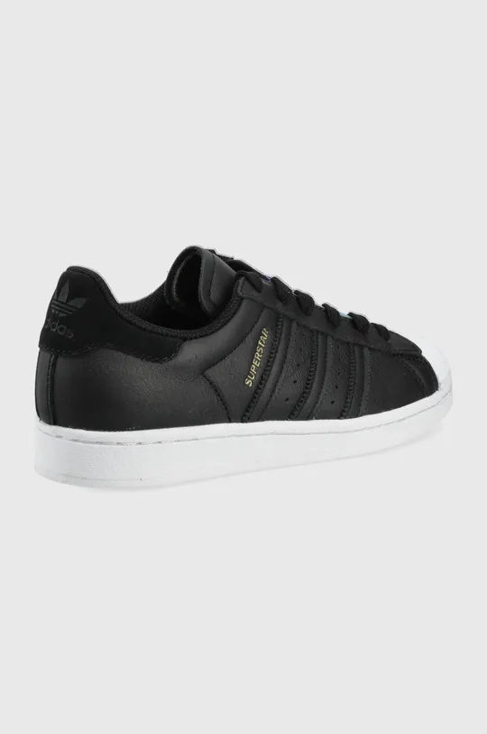 adidas Originals sneakersy skórzane Superstar GZ0867 czarny