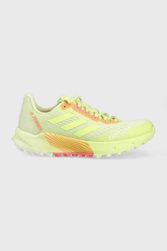 зелёный Ботинки adidas TERREX Terrex Agravic H03191 Женский