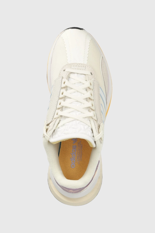 beige adidas Originals sneakers Valerance