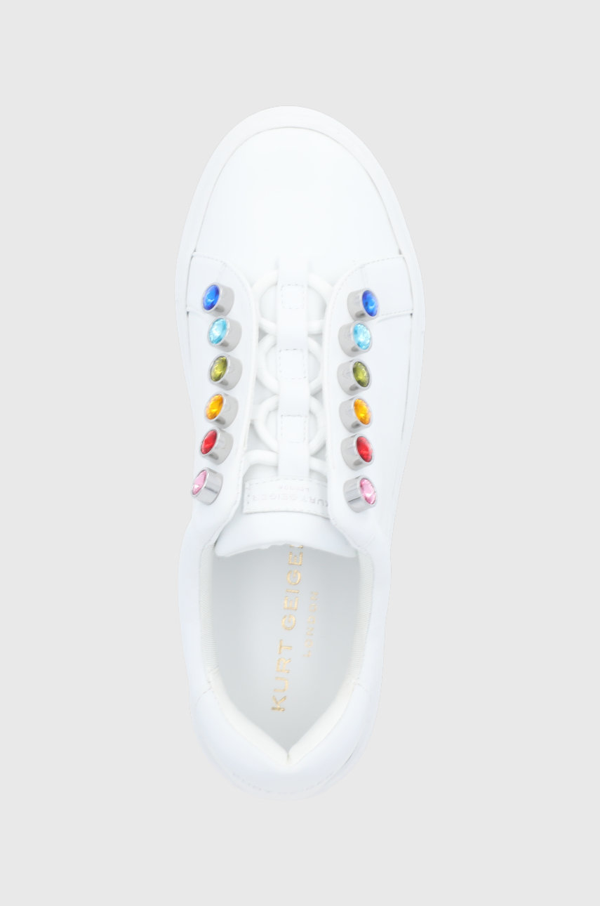 kurt geiger london liviah chunky rainbow