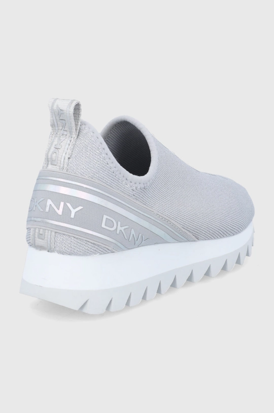 Dkny Buty K4127045.SIL Cholewka: Materiał tekstylny, Wnętrze: Materiał syntetyczny, Materiał tekstylny, Podeszwa: Materiał syntetyczny