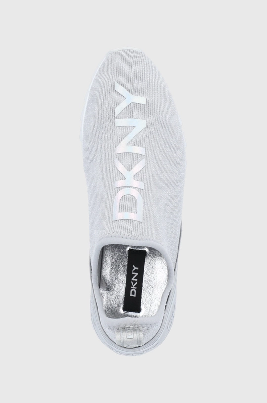 srebrny Dkny Buty K4127045.SIL