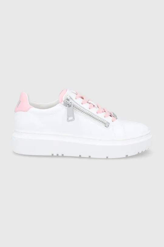 λευκό DKNY - Δερμάτινα παπούτσια Γυναικεία