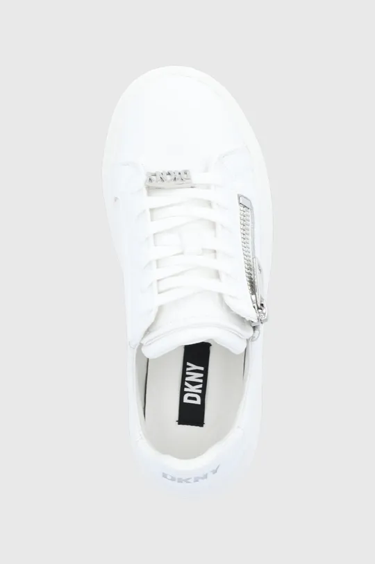 biały Dkny buty K4131794.WHT