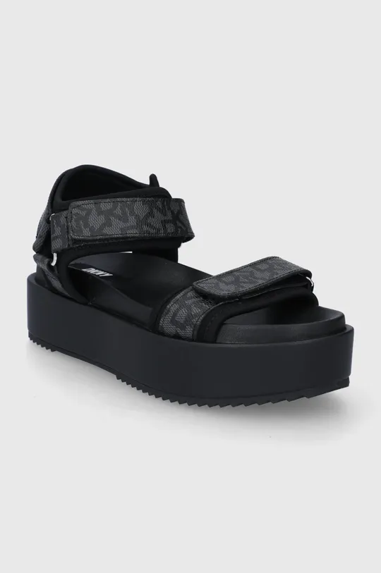 Sandále Dkny čierna