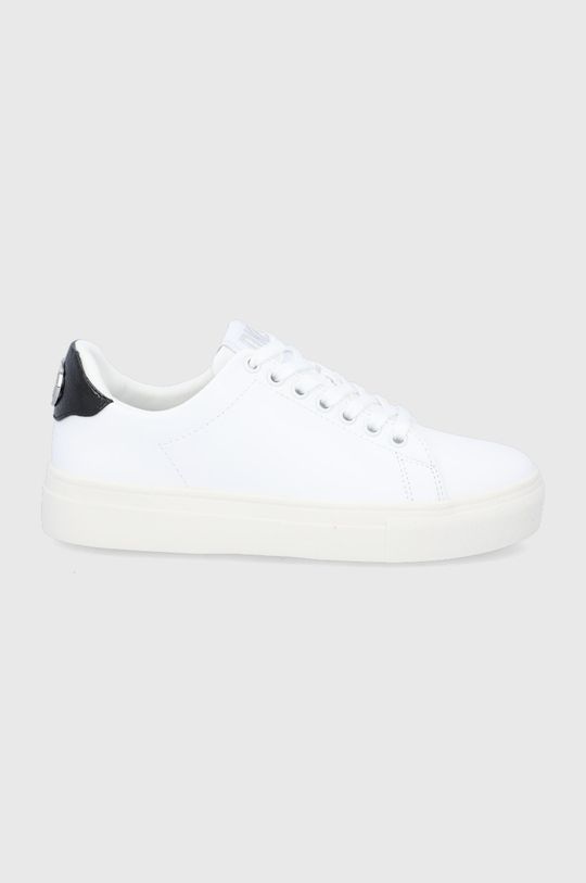 biały Dkny buty K4146126.WHB Damski