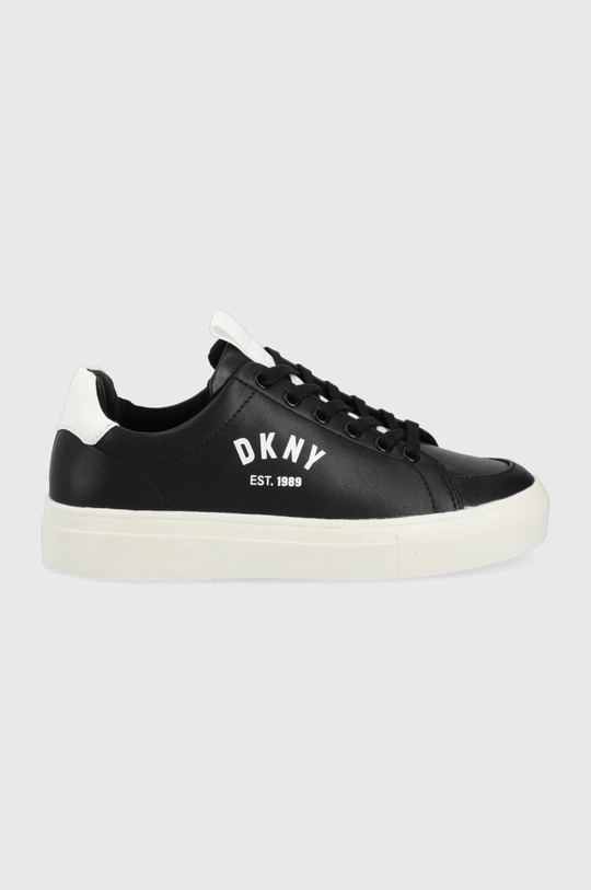 czarny Dkny sneakersy Cara Damski