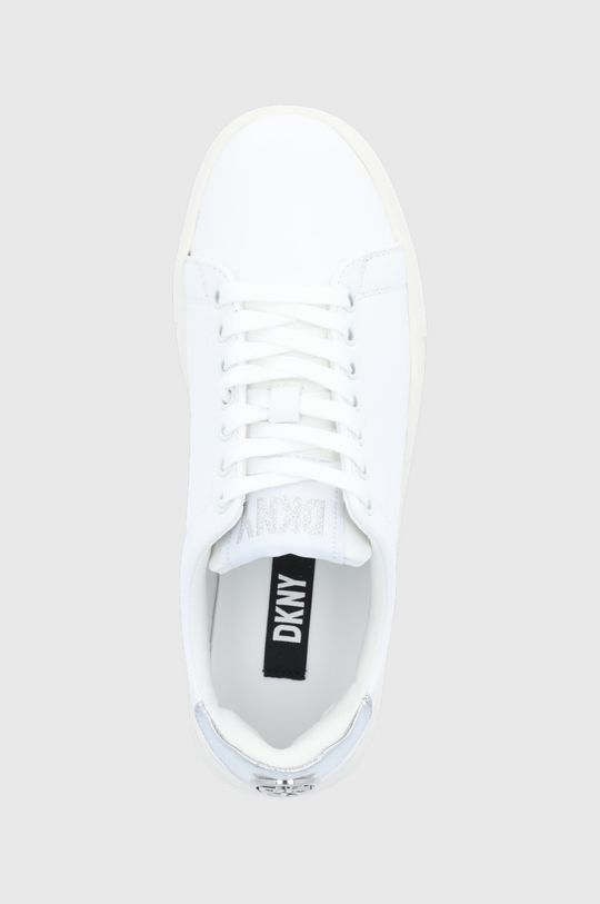 biały Dkny buty K4157036.WTL