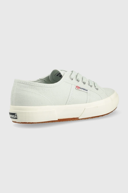 Кеди Superga блакитний