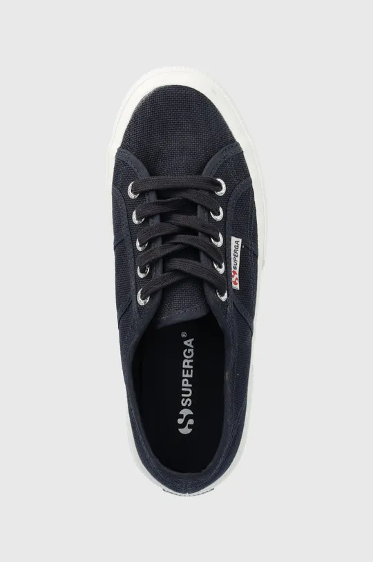 σκούρο μπλε Πάνινα παπούτσια Superga