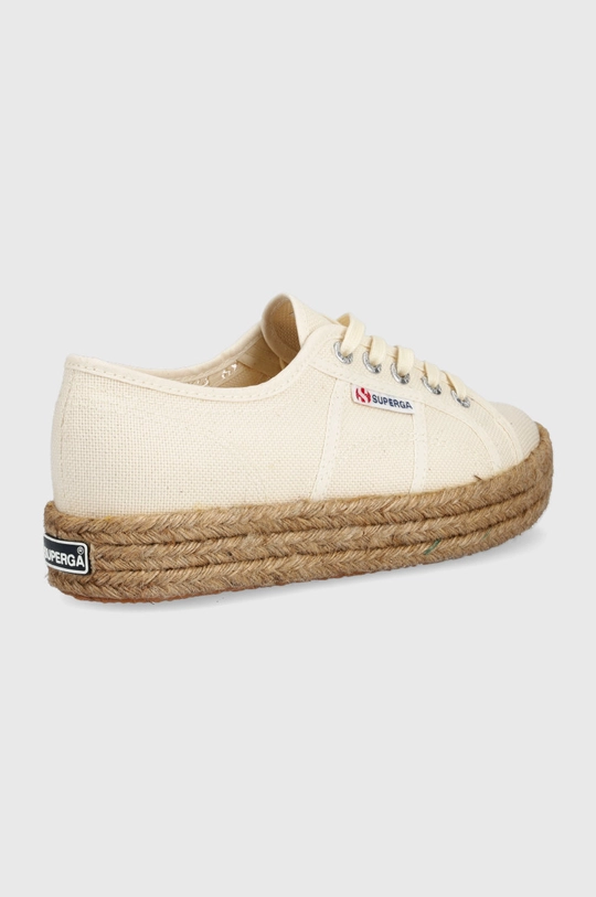 Кеды Superga бежевый